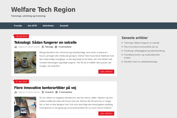 Ribbon theme site design template sample