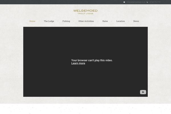 Canvas theme site design template sample