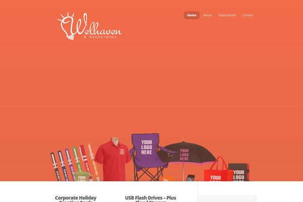 Nimble theme site design template sample