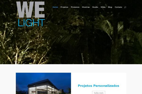 Divi theme site design template sample