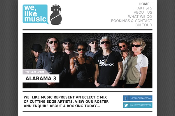 welike theme websites examples