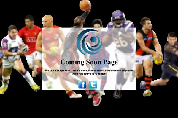 Site using Coming soon and Maintenance mode plugin