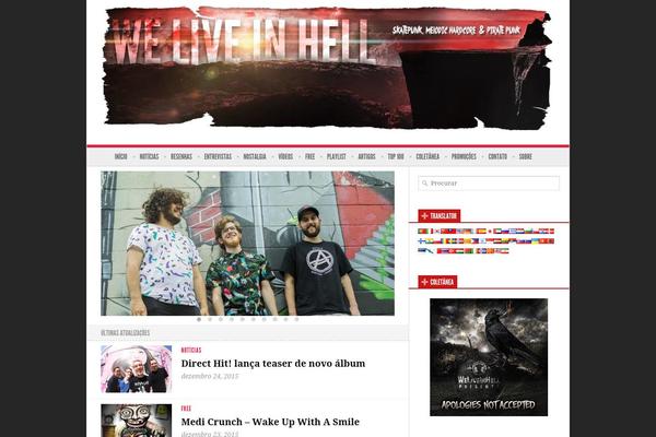 Newsroom14 theme site design template sample