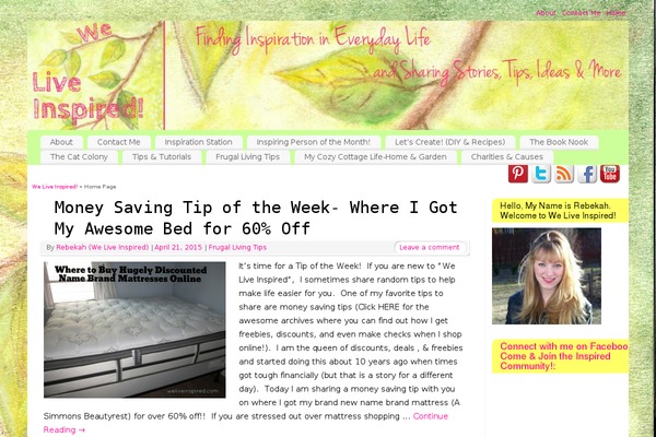 Site using CommentLuv plugin
