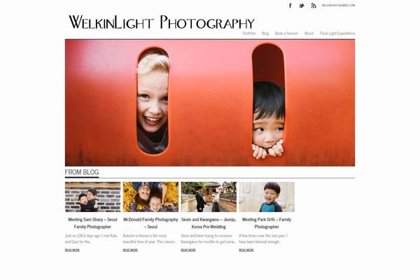 Albedo theme site design template sample