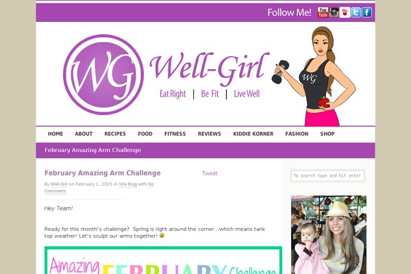 well-girl.com site used Studeo