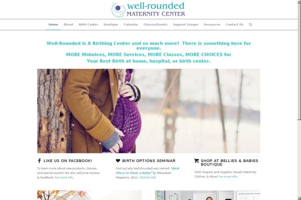 Site using WP-TopBar plugin