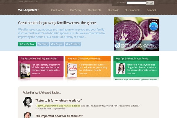Simplicity theme site design template sample