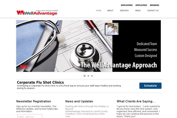 Business Pro theme site design template sample