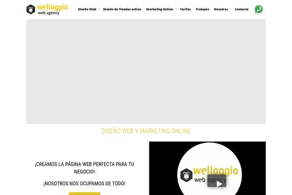 KLEO theme site design template sample