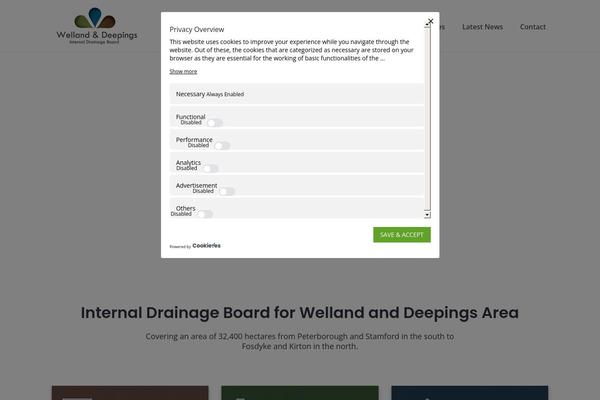 Jupiter theme site design template sample