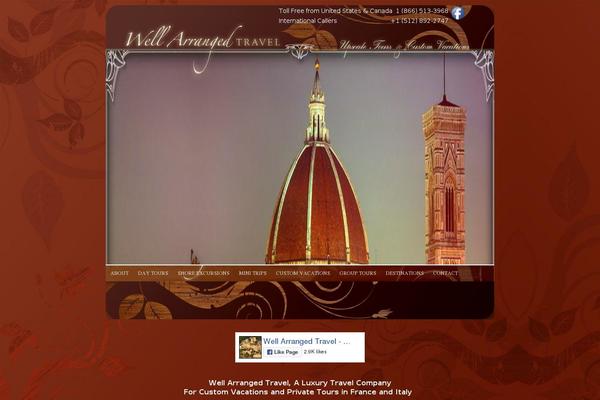 Site using Widget Manager Light plugin