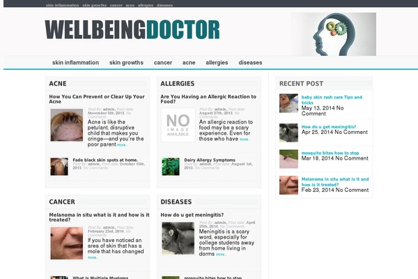 Site using CopyLink plugin