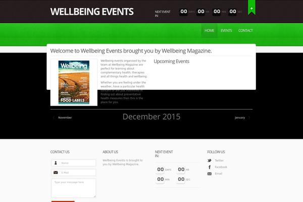 Churchope theme site design template sample