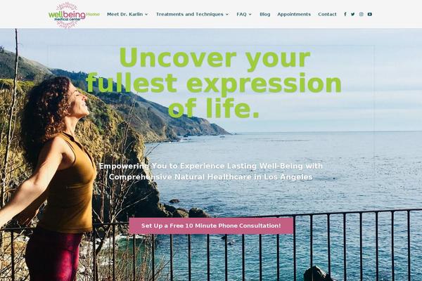 wellbeingmc.com site used Wellbeing