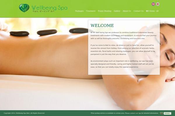 Shuttershot theme site design template sample