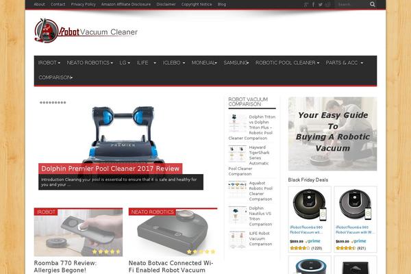 Jarida theme site design template sample