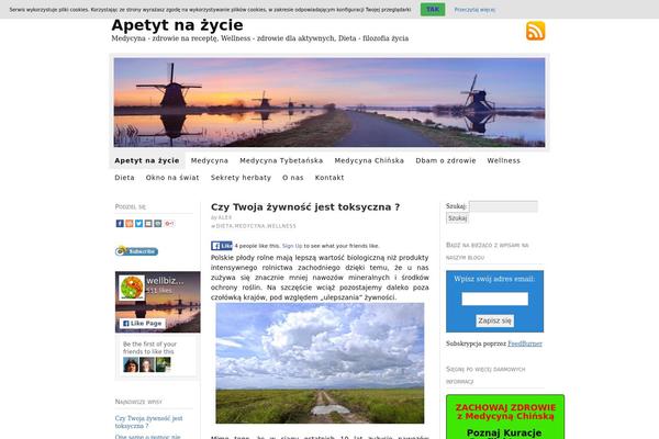 Site using CommentLuv plugin