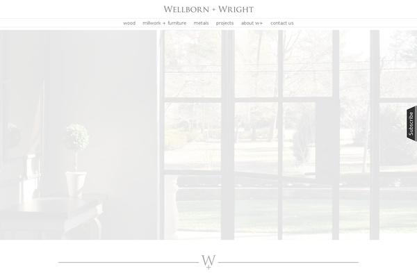 Basic theme site design template sample