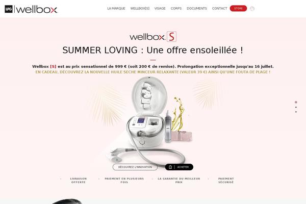 wellbox.fr site used Wellness-child