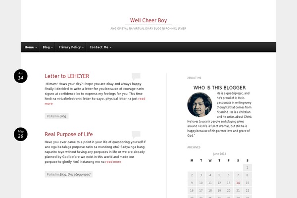 Bliss Child WordPress theme, websites list used Bliss Child theme Bliss Child theme websites examples