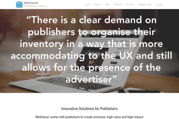 Catch Kathmandu theme site design template sample