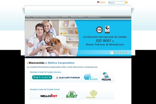 wellcopharma.com site used Wellco
