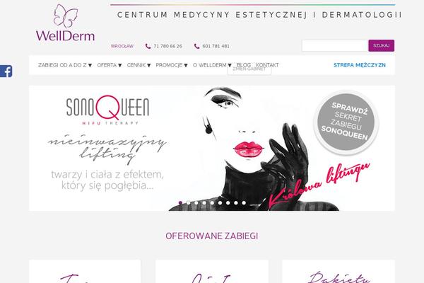Site using Rich Reviews plugin