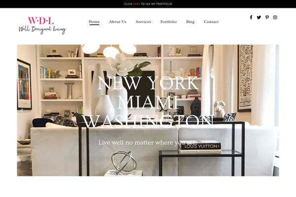 Site using Malina-elements plugin