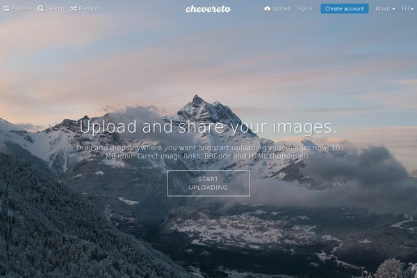 Alpha theme site design template sample