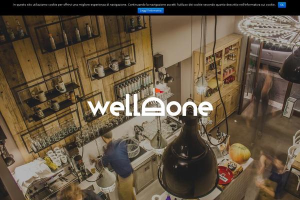 Thread theme site design template sample