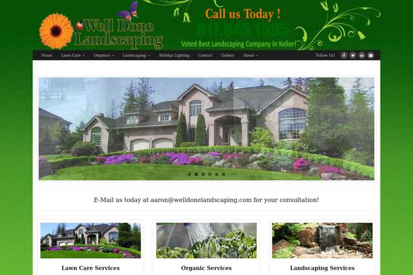 welldonelandscaping.com site used Powerplay_2.0