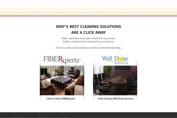 welldoneservices.net site used Welldone