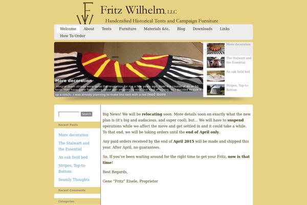 Custom Community theme site design template sample