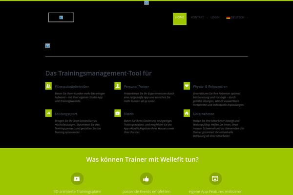 Moonlight theme site design template sample