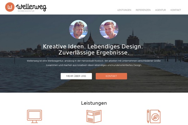 Site using Statify plugin
