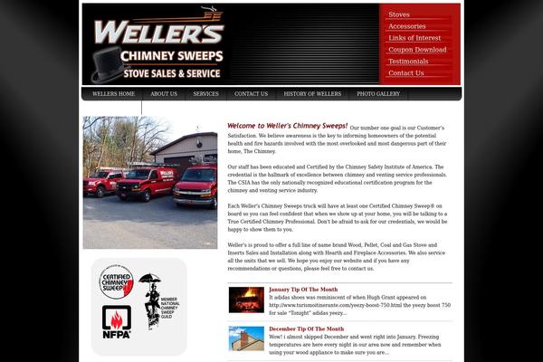 Blackcanvas_20 theme site design template sample