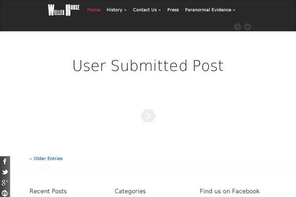 Fable theme site design template sample