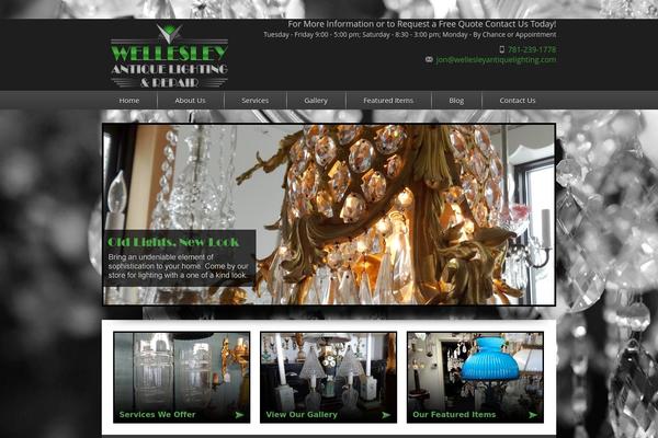 Aqua theme site design template sample