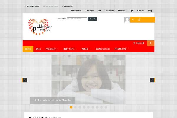 Superstore theme site design template sample