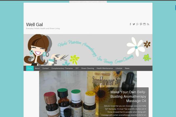 Travelify theme site design template sample