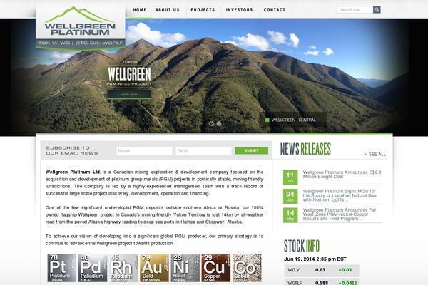 Site using BMo Expo - a  WordPress and NextGEN Gallery plugin plugin