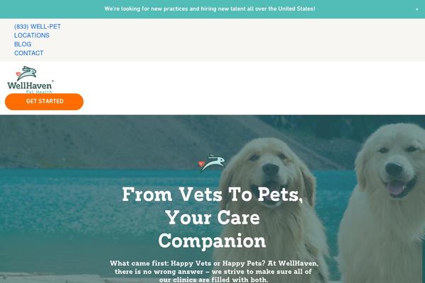 wellhaven.com site used Wh-corporate-child
