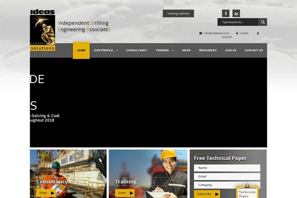 Site using MailPoet Newsletters plugin
