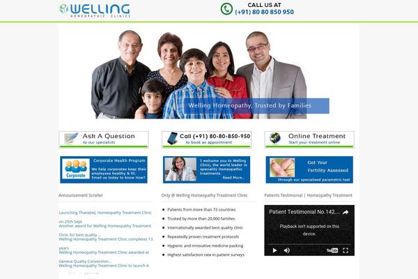 Site using Qubely plugin