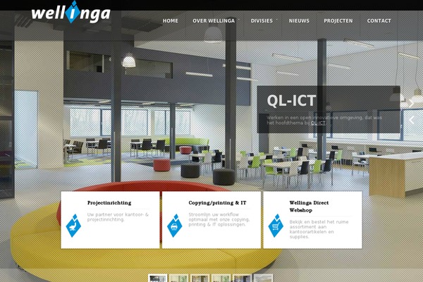 Digon theme site design template sample