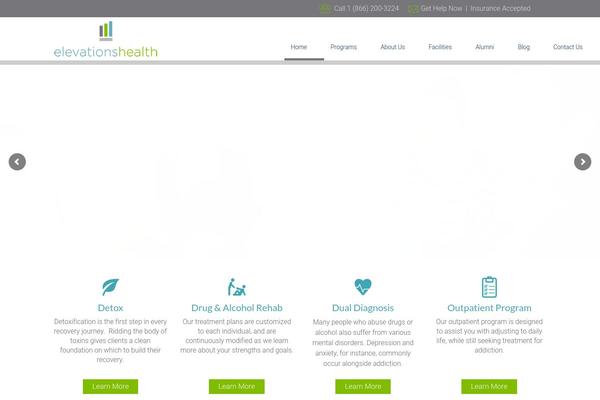 Wellington theme site design template sample