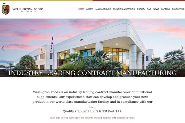 wellingtonfoods.com site used Gc15