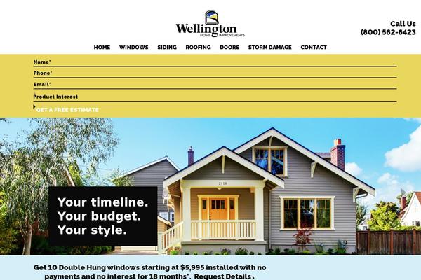 Site using Sticky Header by ThematoSoup plugin