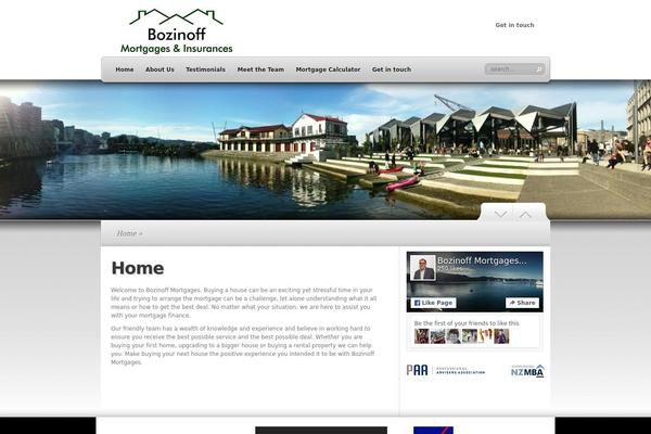 Site using Advanced Real Estate Mortgage Calculator plugin